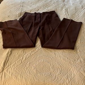 Brown EP Pro slacks size 8